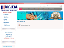 Tablet Screenshot of digitalinterface.com.ph